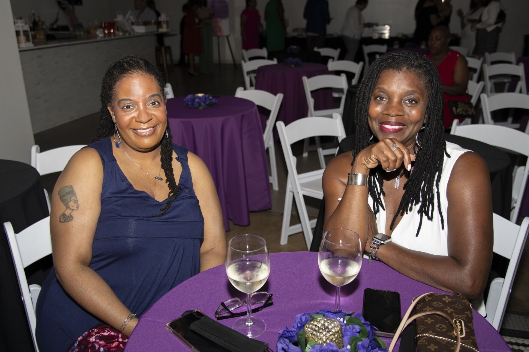 Freda Jones, Marsha Caradine